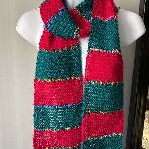 Colorful Knit Scarf